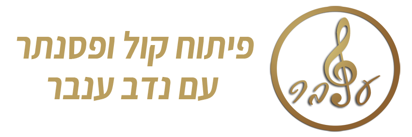 שיעורי פיתוח קול ופסנתר - נדב ענבר